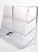 Image result for Acrylic Display Case: Includes A Removable Riser