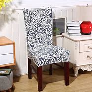 Image result for Dining Room Chair Back Padding and Covers