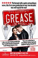 Image result for Summary of Grease the Musical