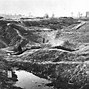 Image result for Earthen Fortifications at Petersburg Civil War