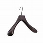 Image result for walnut wooden clothing hangers