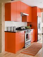 Image result for White Kitchen Cabinets with Butcher Block