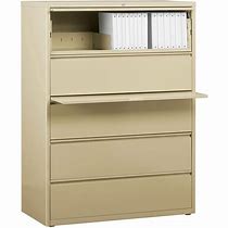 Image result for Hon 2 Drawer Metal Lateral File Cabinet