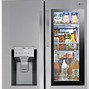 Image result for Frigidaire Black Stainless Steel Counter-Depth Refrigerator