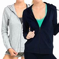 Image result for Women's Long Zip Up Sweatshirt