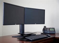 Image result for Dual Monitor Stand