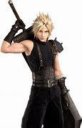 Image result for Cloud Strife FF7 PS1