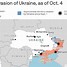 Image result for Ukraine War Map March 8