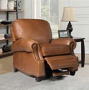Image result for Small Genuine Leather Recliners