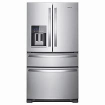Image result for Whirlpool 33 Inch Wide French Door Refrigerator