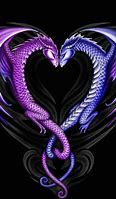 Image result for Cute Dragon Love