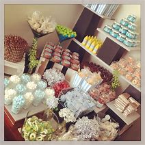 Image result for Baby Shower Candy Bar