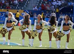 Image result for 2018 Chargers Cheerleader Uniform