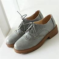 Image result for Women's Lace Up Flat Shoes
