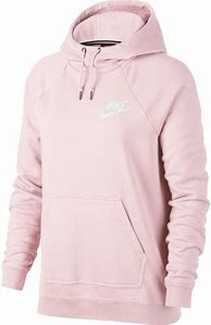Image result for White Sweatshirt with Pink Nike