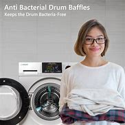 Image result for White Stacked Washer Dryer
