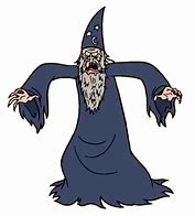 Image result for Bad Wizard Cartoon