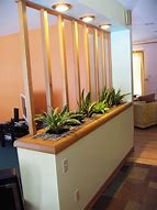 Image result for Indoor Planter Box Room Divider