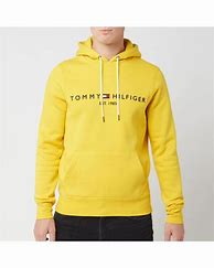 Image result for Yellow Tommy Hilfiger Hoodie