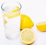 Image result for Lemon Water