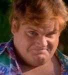 Image result for Chris Farley Coffee Angry
