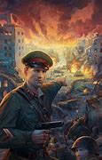Image result for Russian WW2 Art