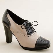 Image result for Women's Oxford Shoes with Heels