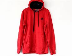 Image result for Men's Red Adidas Sweatshirt