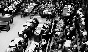 Image result for Nuremberg Trials Aftermath