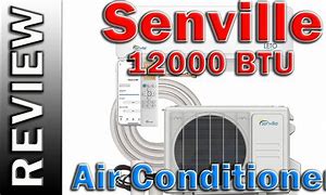 Image result for Senville Leto 12,000 BTU Mini Split Heat Pump