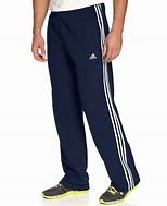 Image result for Black Adidas Pants with Stripe
