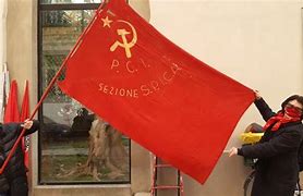 Image result for Italian Communist Party Flag