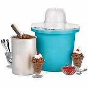 Image result for electric ice cream maker