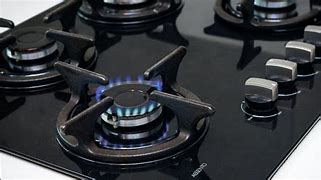 Image result for Black Stainless Steel Stove