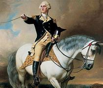 Image result for George Washington On Horse