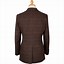 Image result for Slim Cut Tweed Jacket Brown