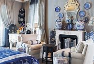 Image result for Yellow N Blue House Decor
