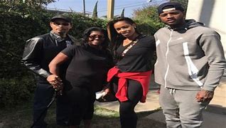 Image result for paul george's mother paulette ann george