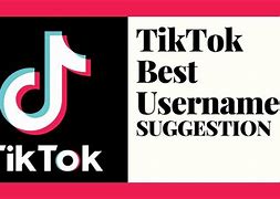 Image result for Cool TikTok Names