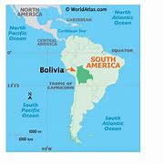 Image result for Where Is Bolivia On the Map