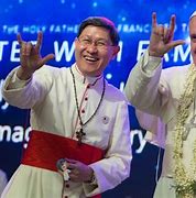 Image result for Pope Hand Gesture