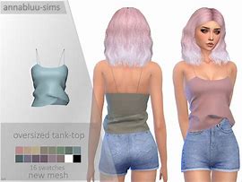 Image result for Sims 4 Hanging Tank Top CC