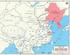 Image result for Japanese Invasion of China Map