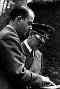 Image result for Albert Speer with Hitler