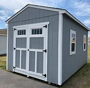 Image result for Double Shed Doors Lowe's