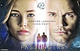 Image result for Chris Pratt Jennifer Lawrence Space Movie