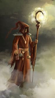 Image result for Wizard Sorcerer Mage Old Lawful Good Char Art