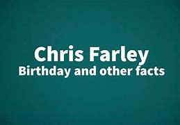Image result for Chris Farley Headshot