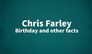 Image result for Chris Farley Last Words