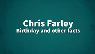 Image result for Chris Farley Funny